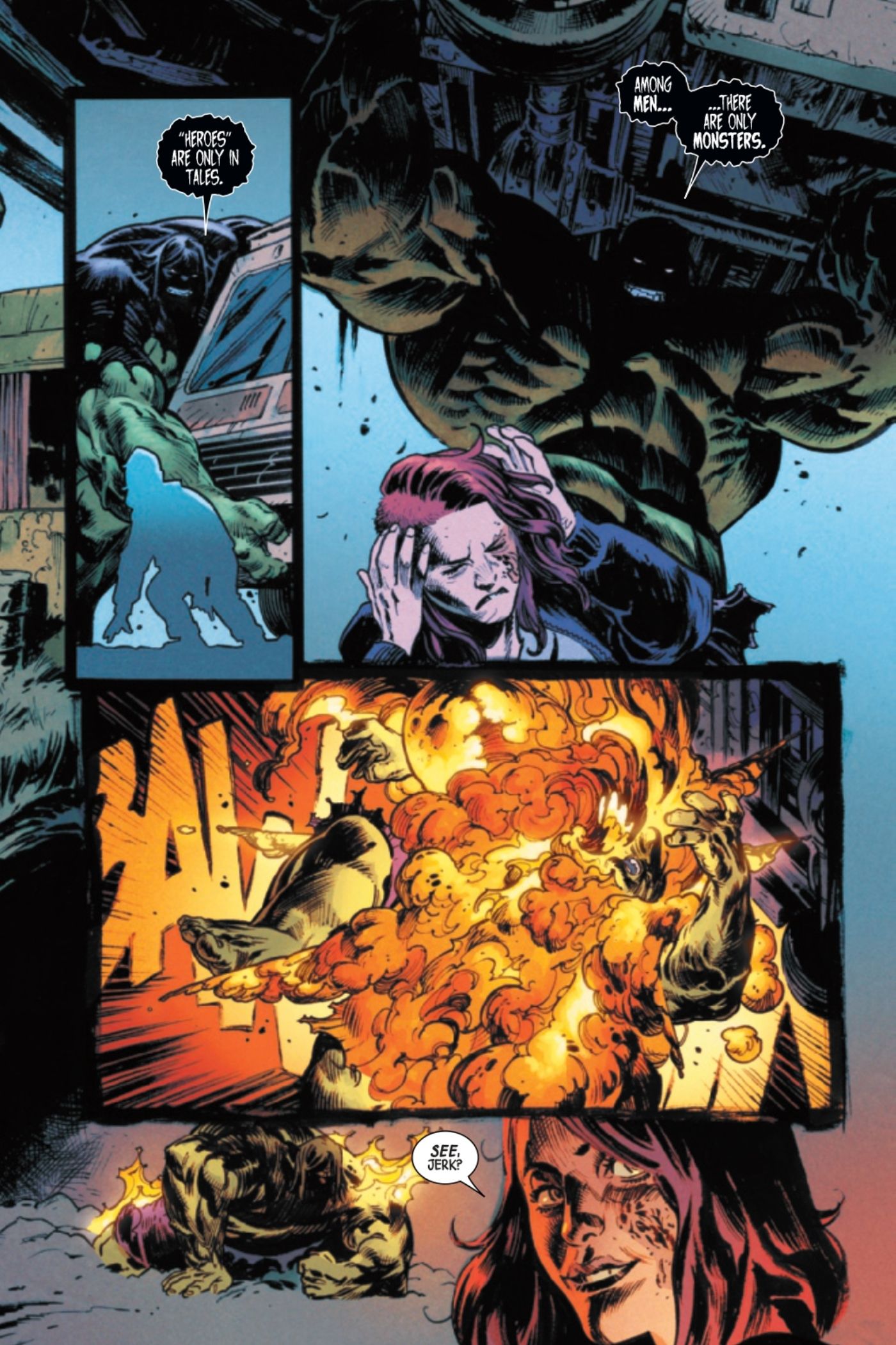 The Incredible Hulk #8 Preview page 4.