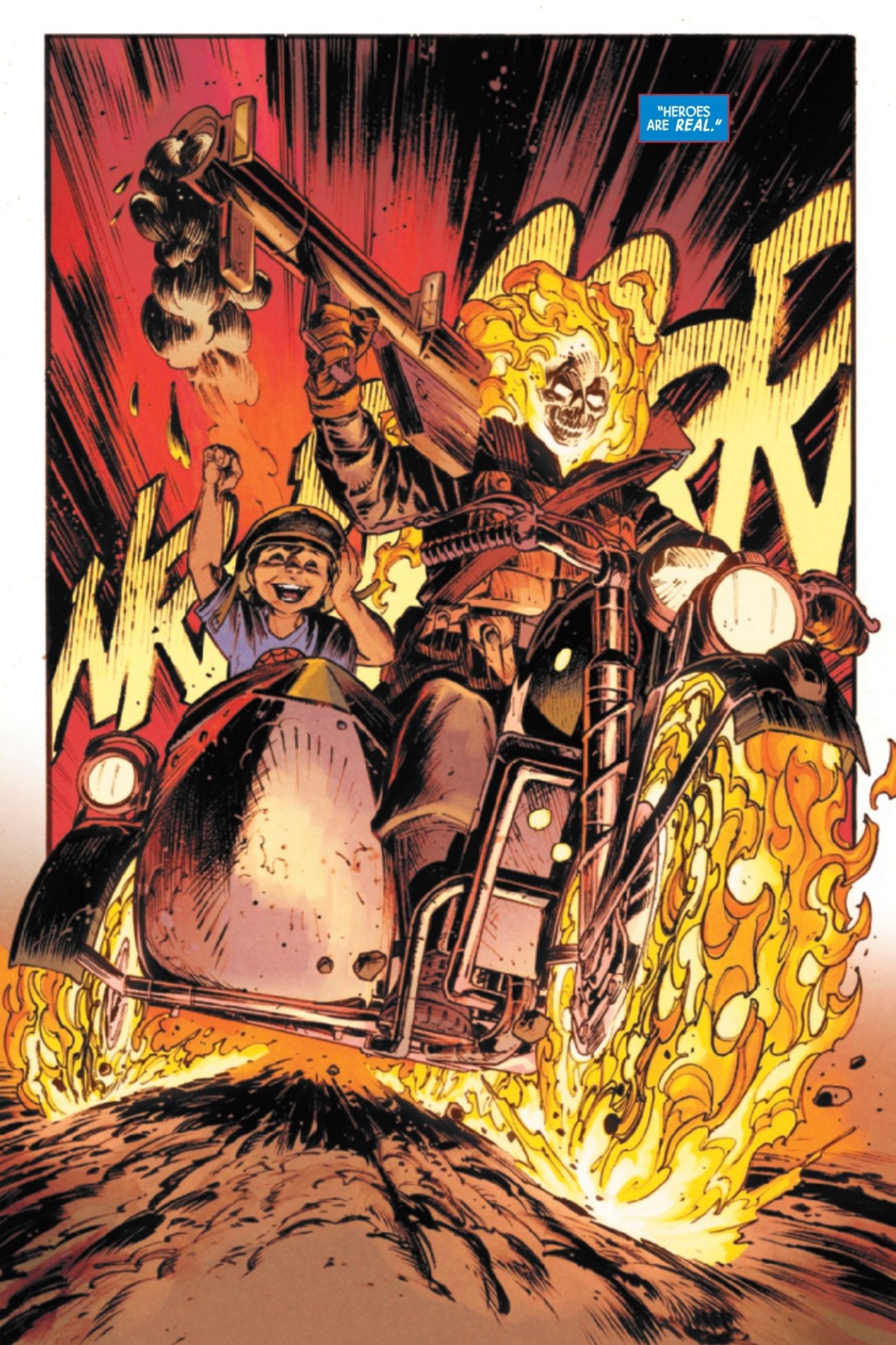 Hulk vs Ghost Rider Is Too Close to Call, As a Fiery New Weapon Evens ...