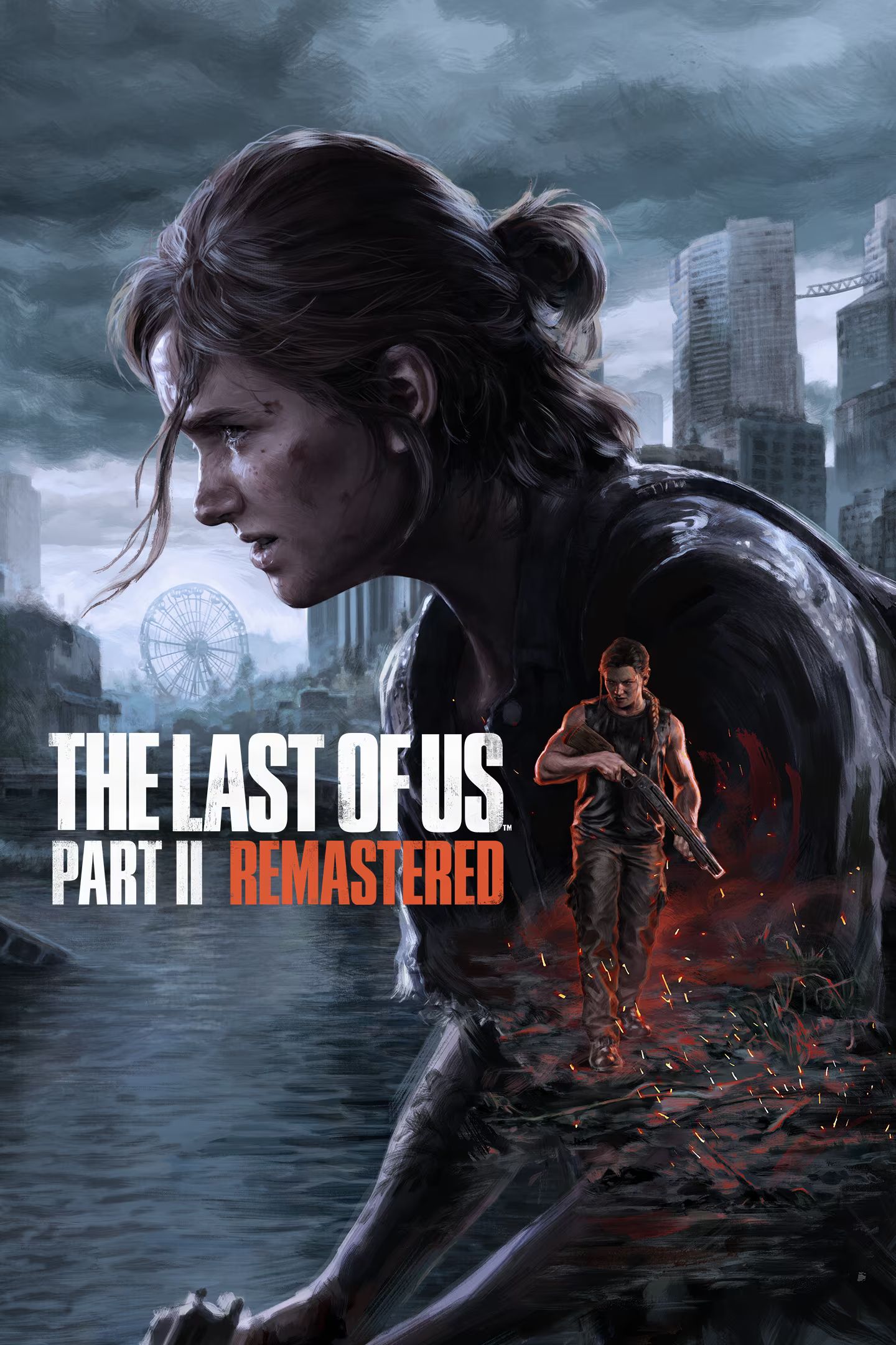 The Last of Us Part 2 Remastered Game Poster