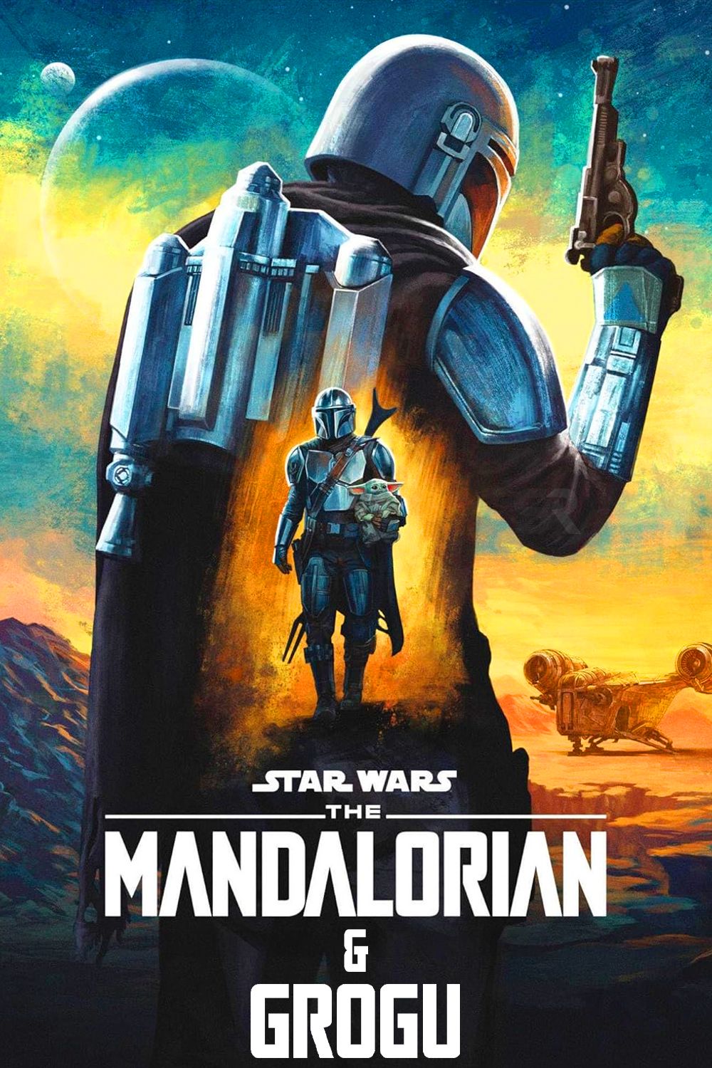 The Mandalorian and Grogu Poster