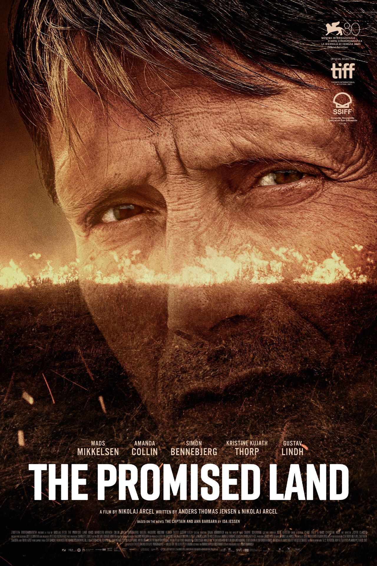 The Promised Land 2024 Movie Poster