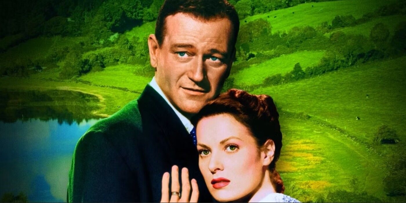 Quite man. The quiet man. Тихий человек.