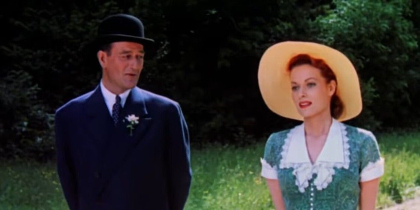 Las 5 películas de John Wayne y Maureen O'Hara, clasificadas de peor a mejor