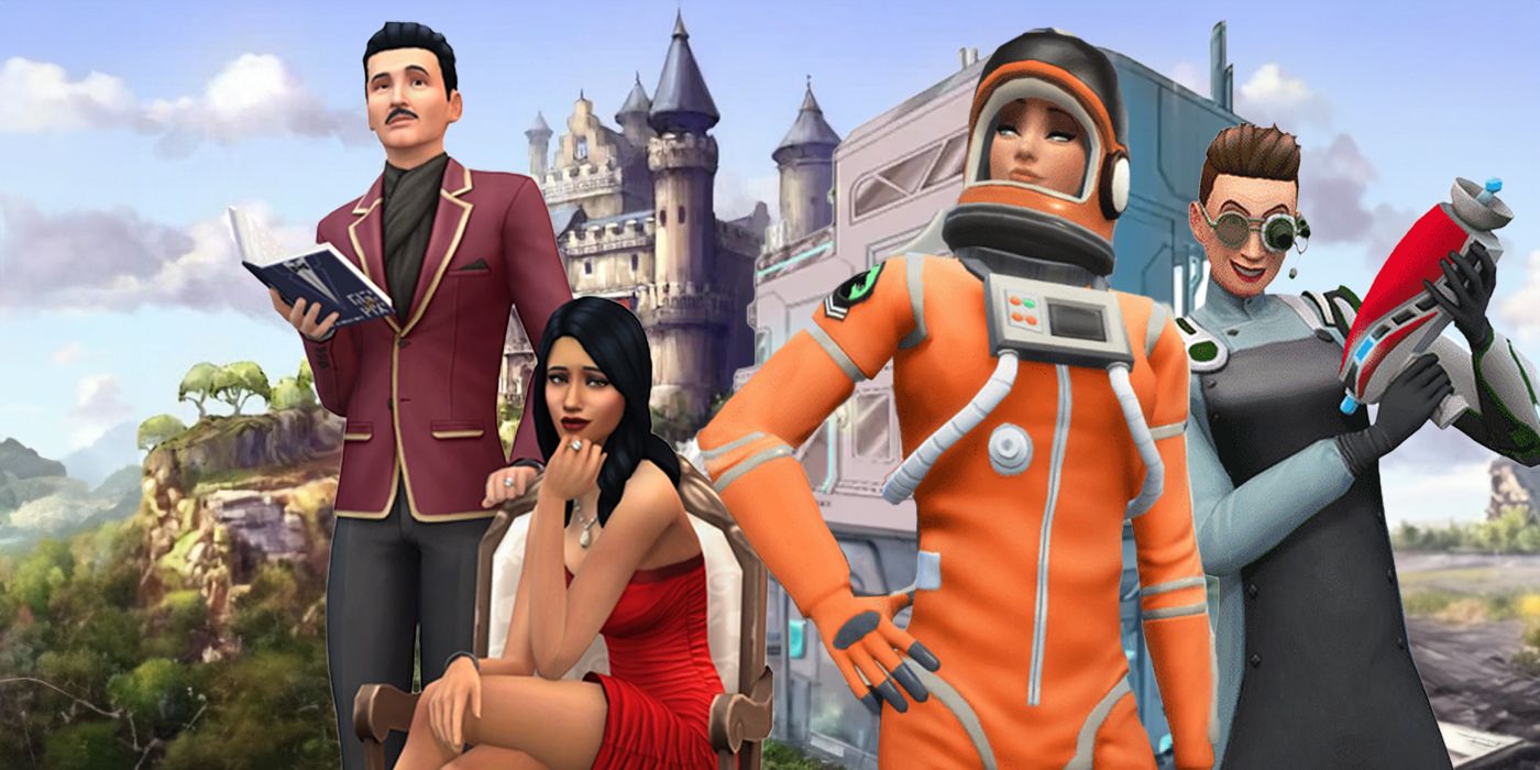 The Sims 4: 15 Highest Paying Careers