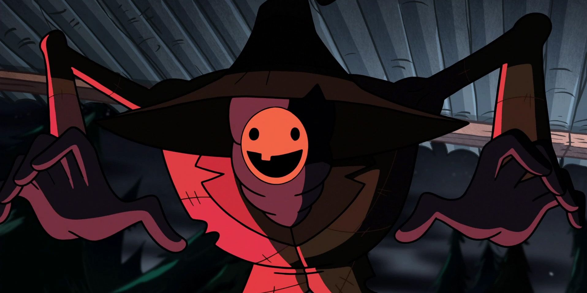The Summerween Trickster in Gravity Falls