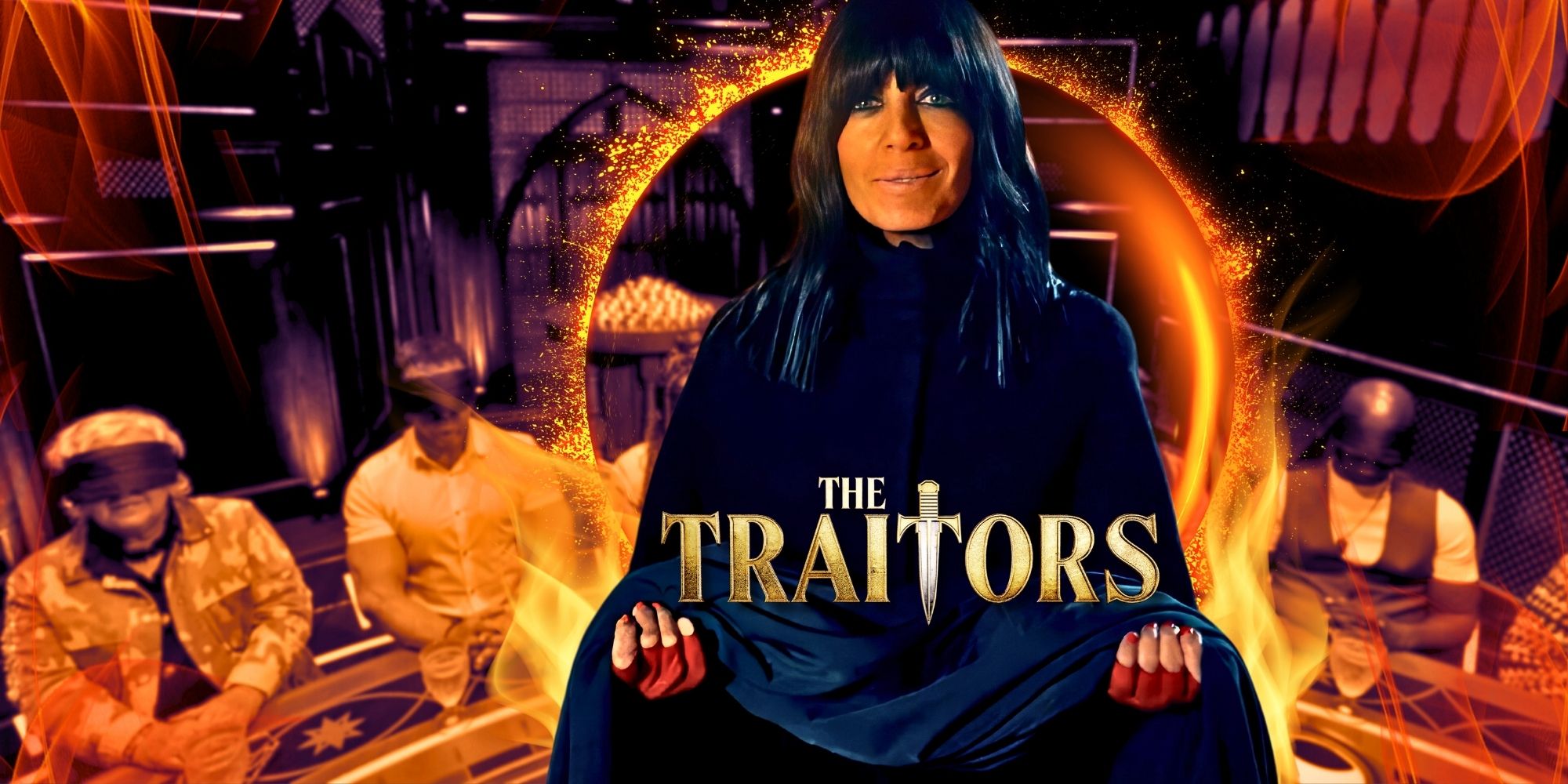 The Traitors UK Season 2 promo