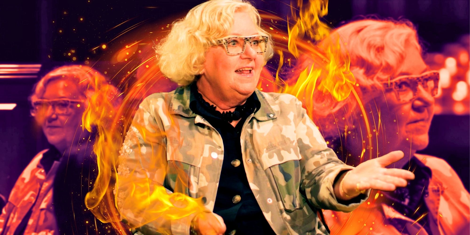 Montage of The Traitors UK Season 2’s Sonja