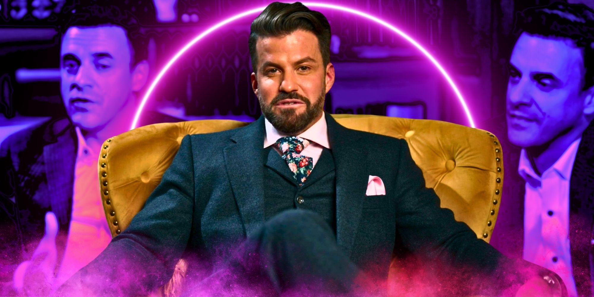 Montage of The Traitors US’ Johnny Bananas &amp; Dan Gheesling