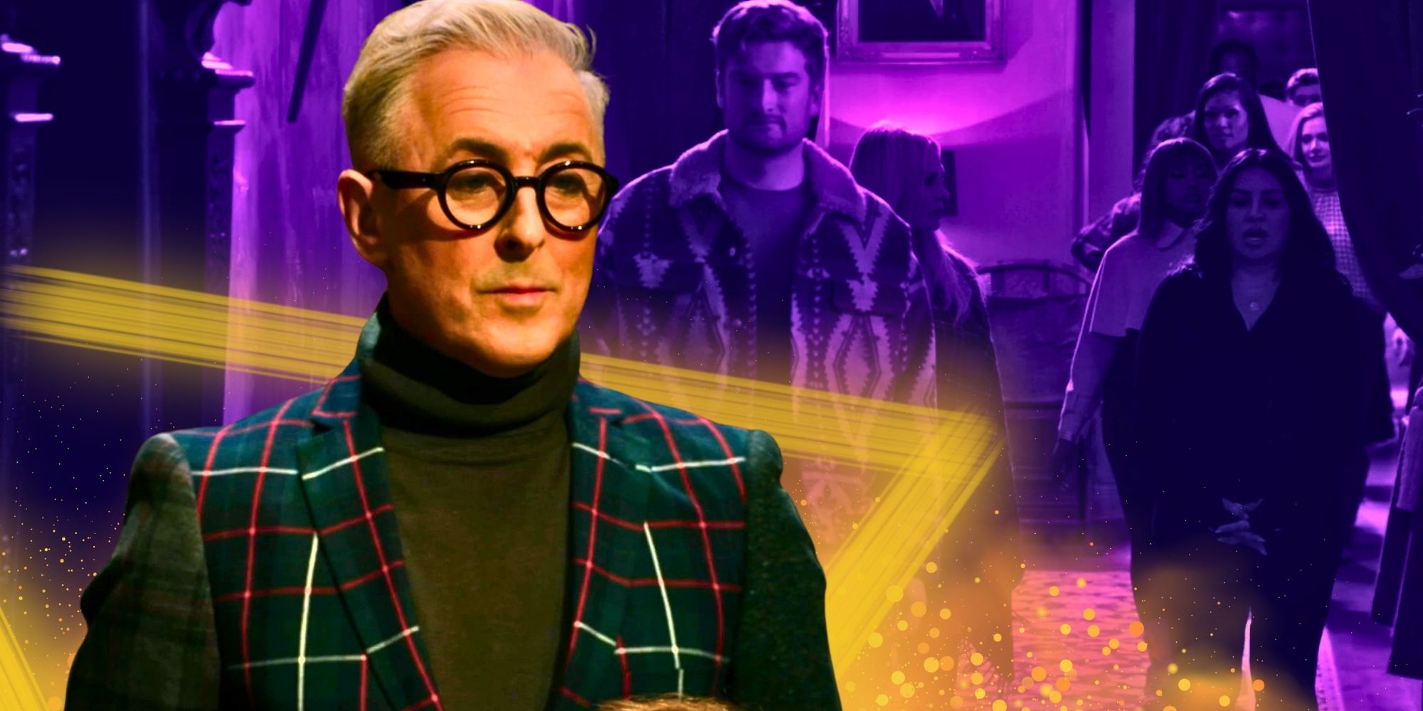 Alan Cumming The Traitors US Season 2 Cast