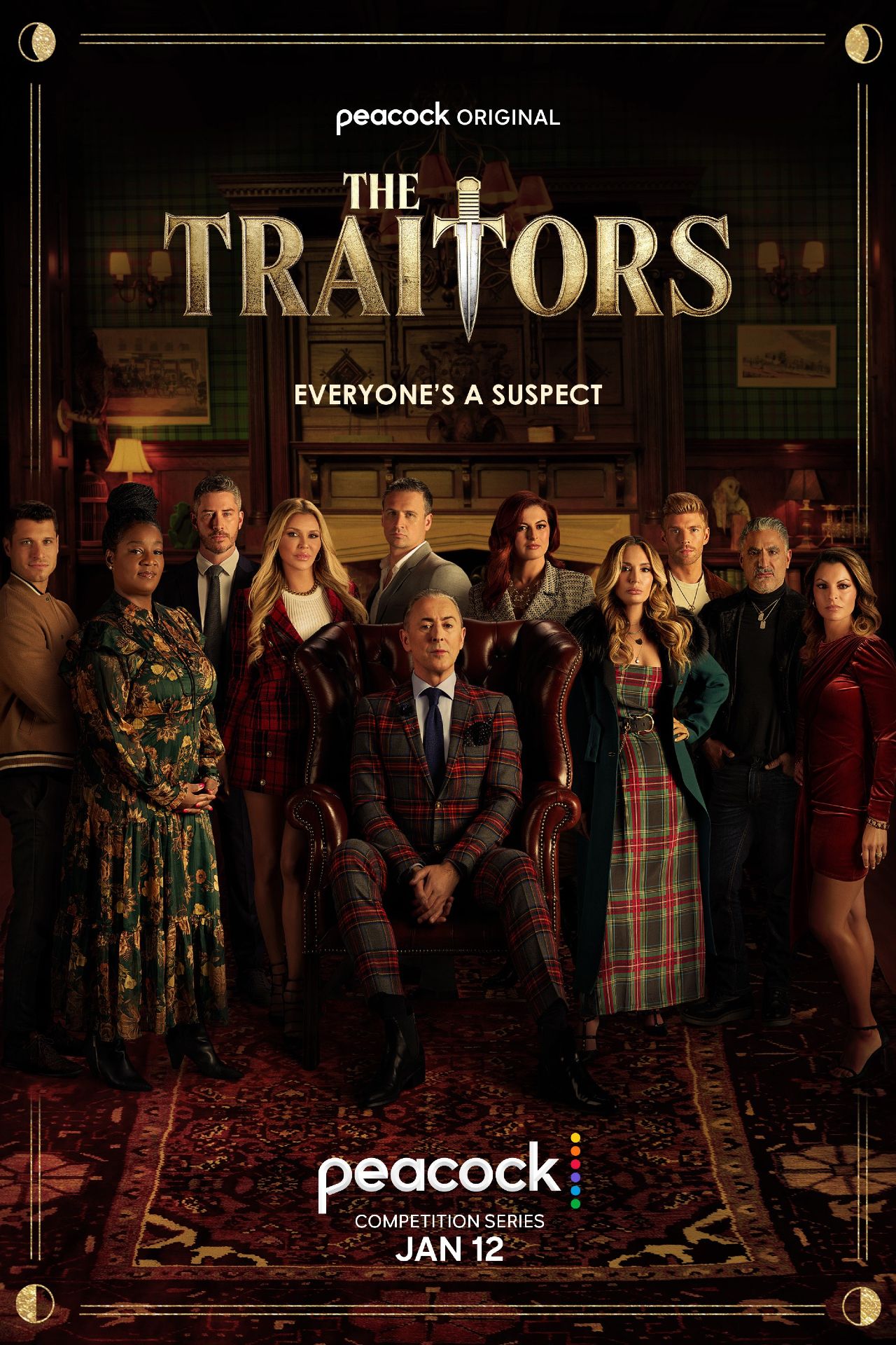 The Traitors US TV Series Poster