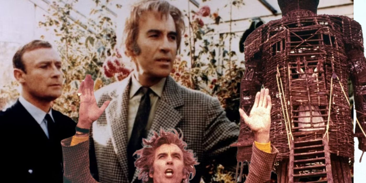 The Wicker Man montage