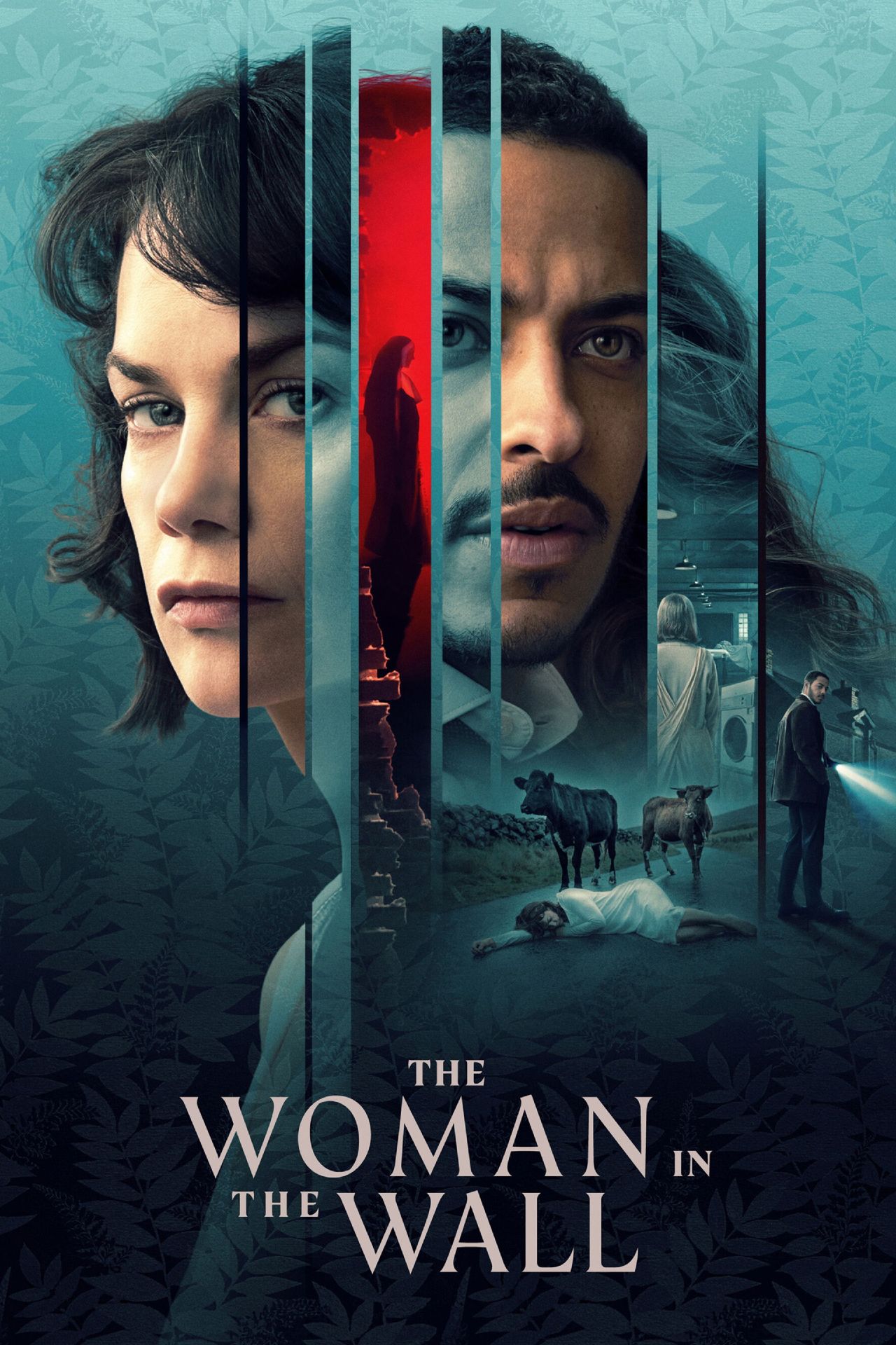 The Woman in the Wall TV Series Poster