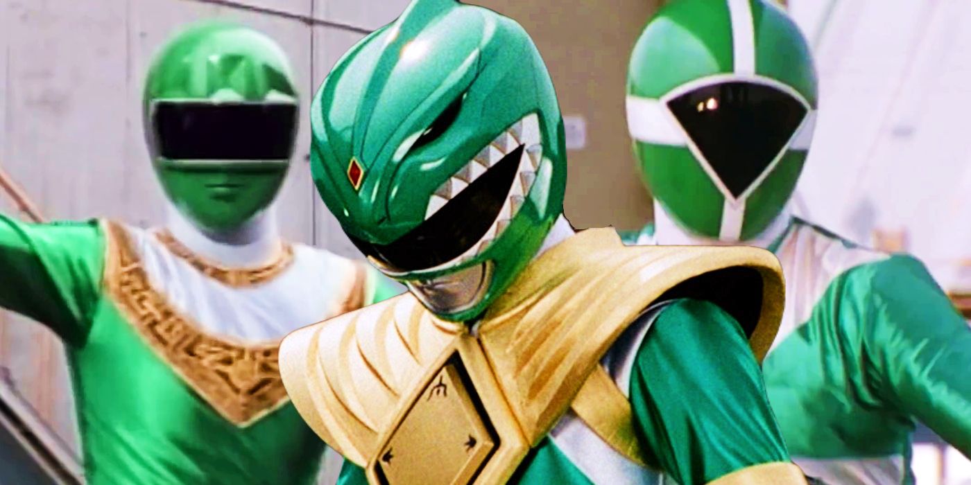 Every Green Ranger After Tommy Proved What Made Mighty Morphin’s Evil ...