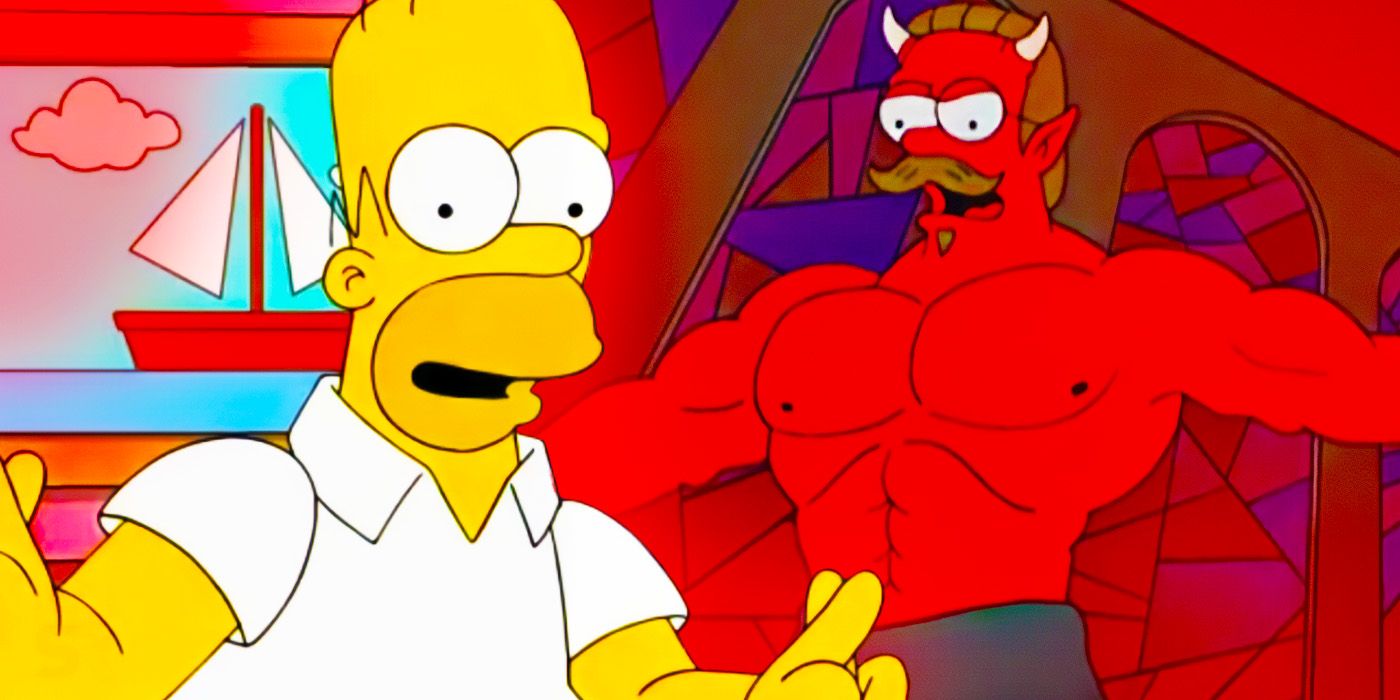 thesimpsons_differentversions_ofthedevil