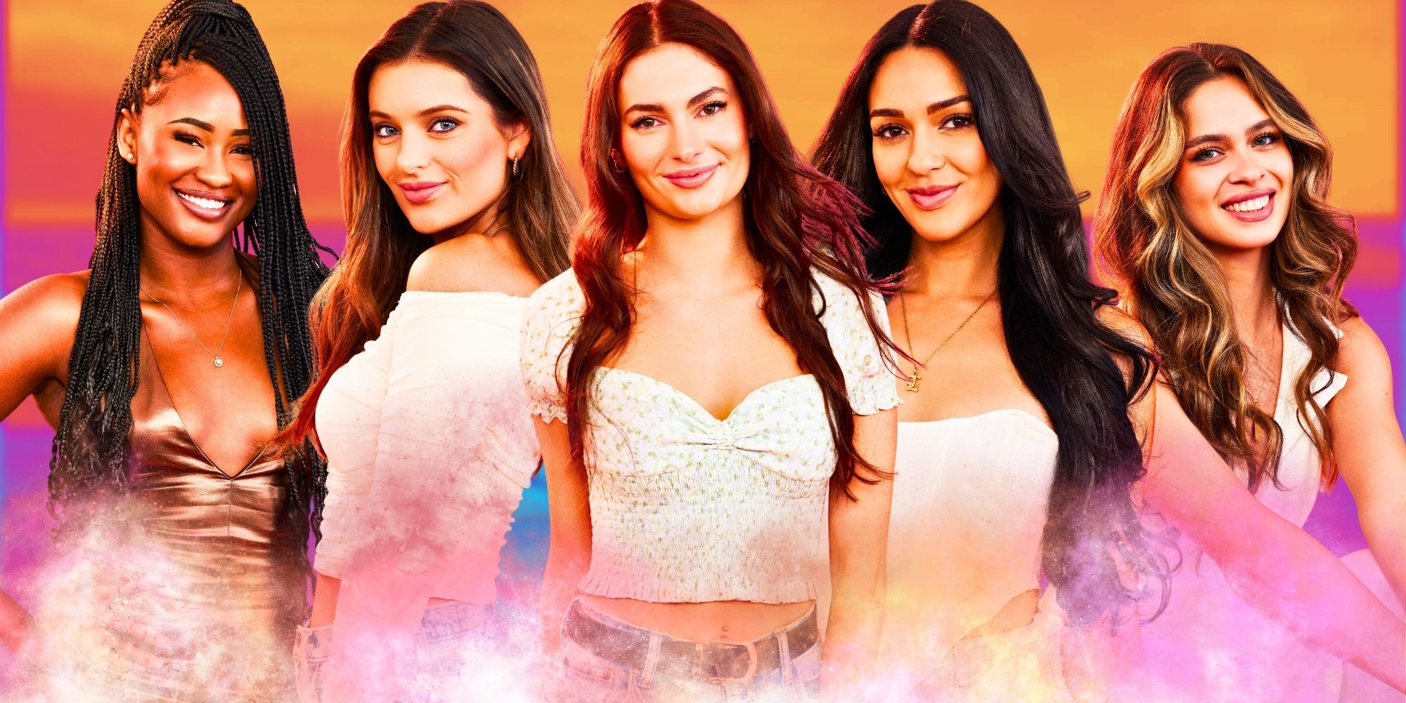 This Bachelor Season 28 contestants smiling