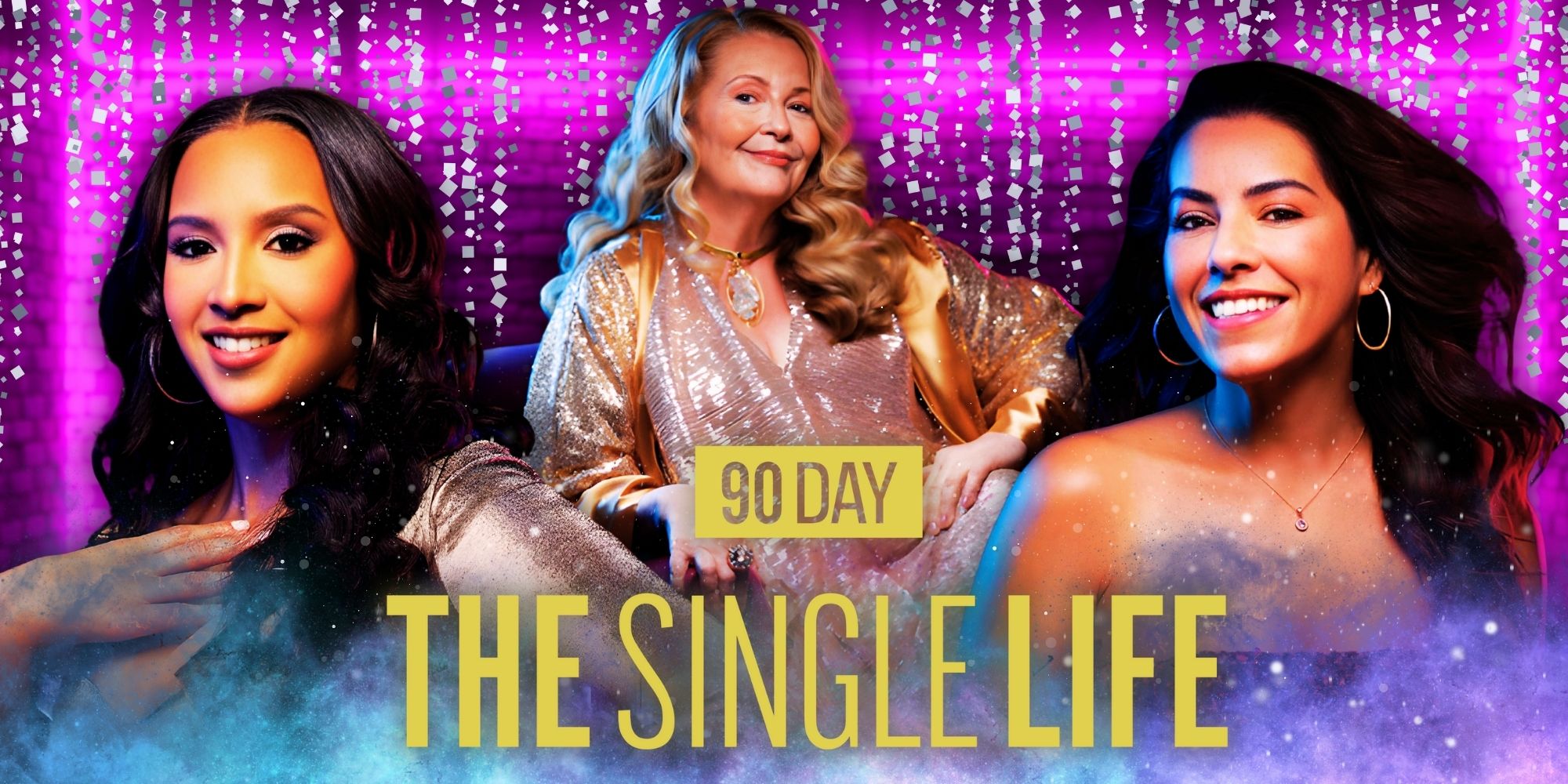 90 Day: The Single Life season 4 cast montage