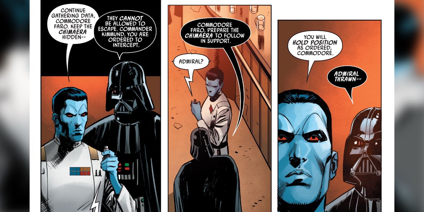 Why Thrawn Was the 1 Imperial Who Could Defy Darth Vader (Without Being Executed)