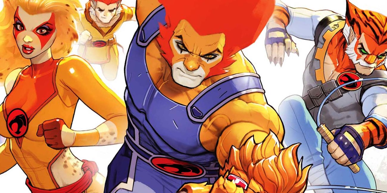 LionO Makes Franchise History as ThunderCats' New Series Begins