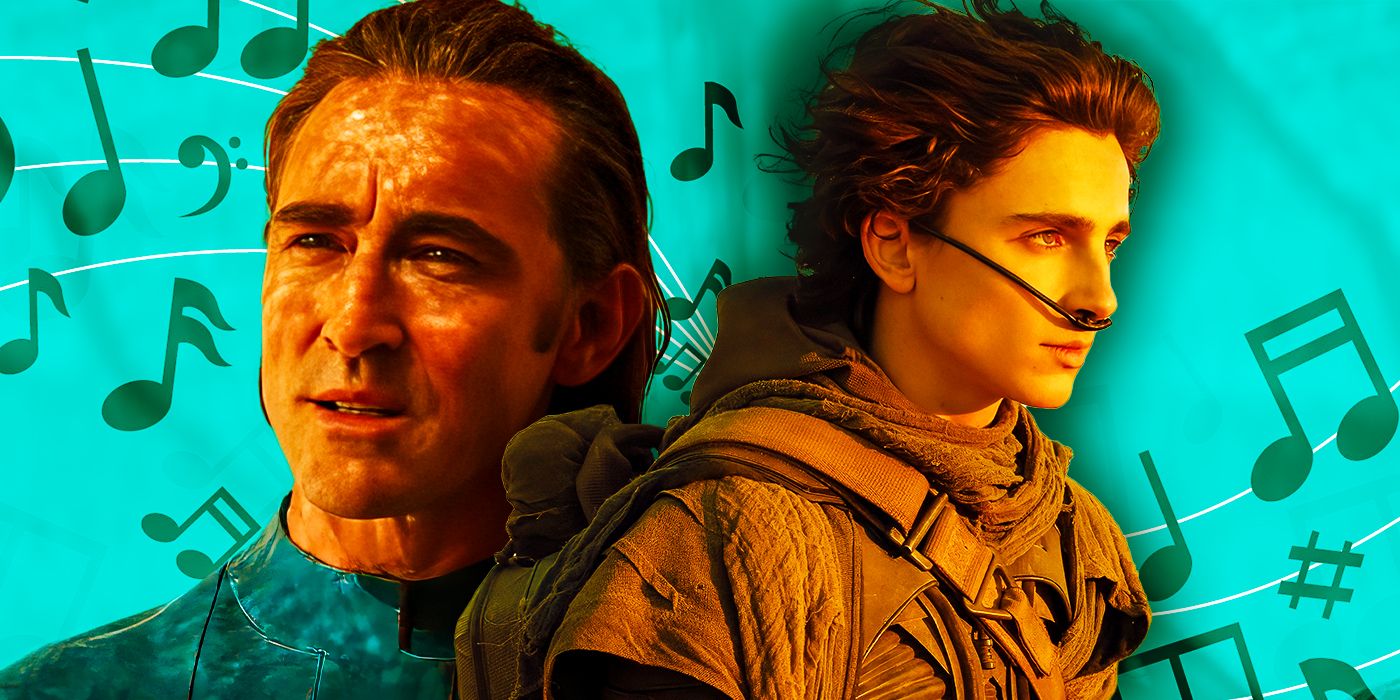 Timothée-Chalamet-as-Paul-Atreides-from-dune-&-Lee-Pace-as-Brother-Day-from-Foundation