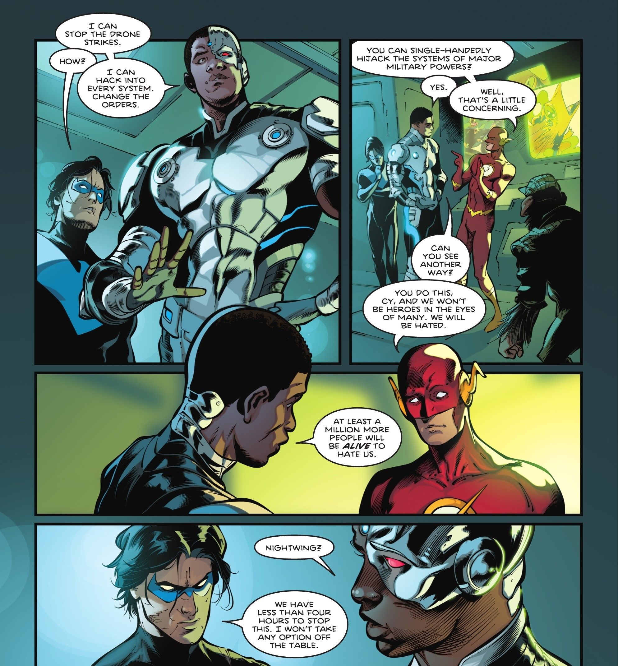 “You Do This, And We Won’t Be Heroes”: Nightwing Just Made a Decision That Could End The Titans (& Maybe Should)