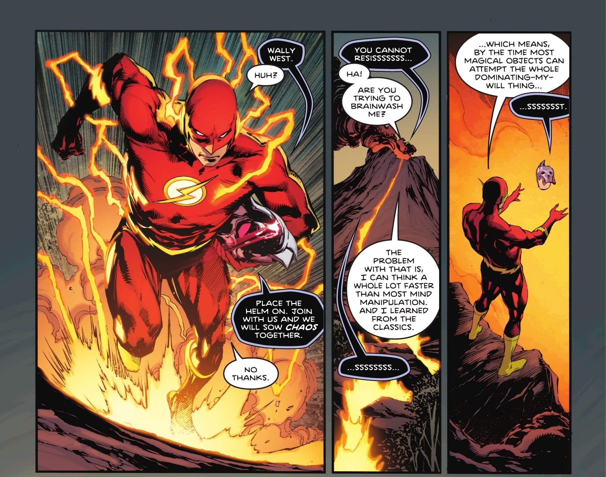 Flash Has a Hidden Power that Would Make Superman Jealous