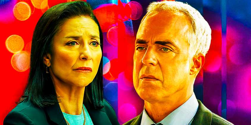Honey Chandler and Harry Bosch