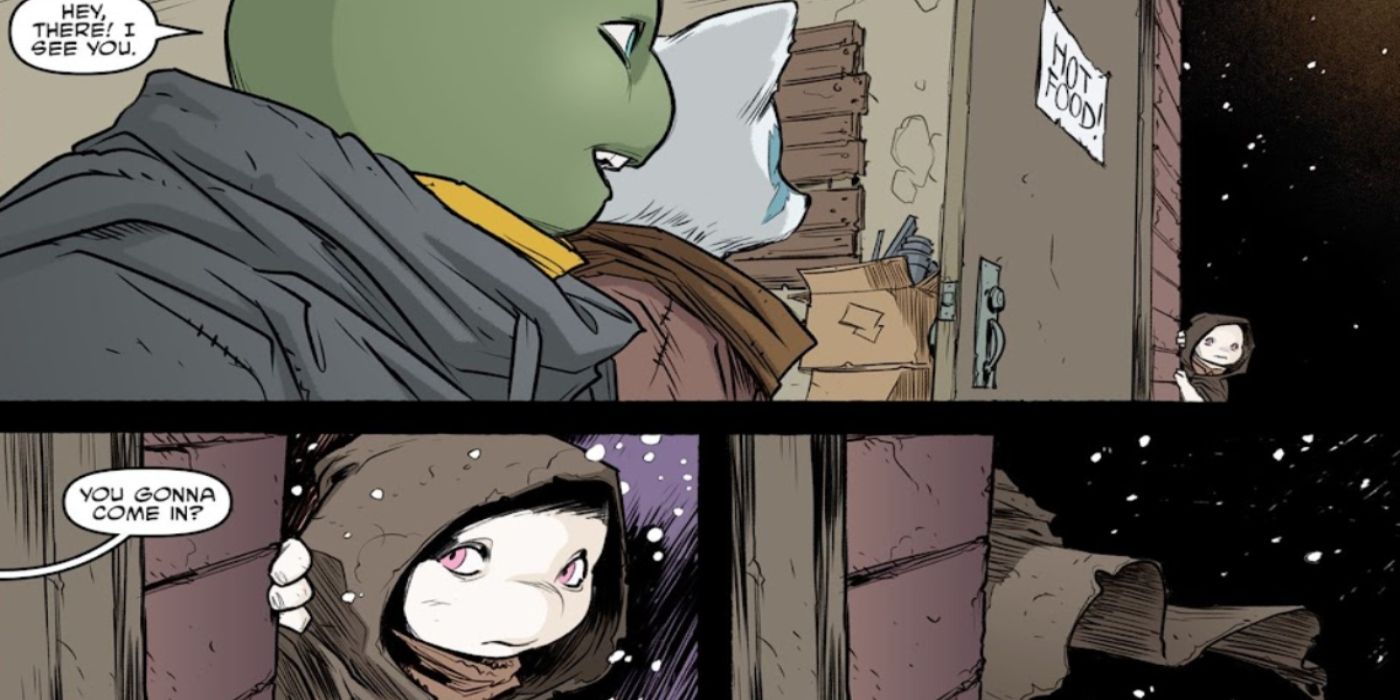 TMNT introducing Lita, Donatello&rsquo;s daughter.