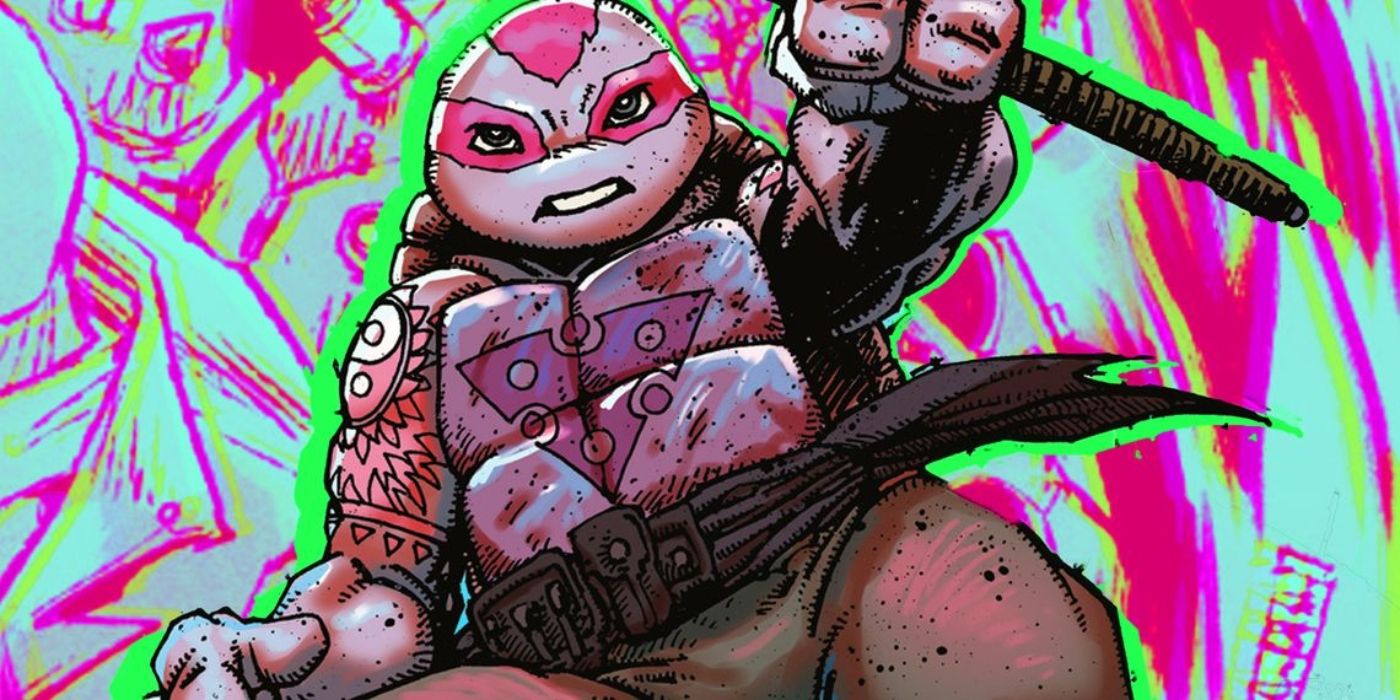 Donatello&rsquo;s TMNT daughter, Lita.