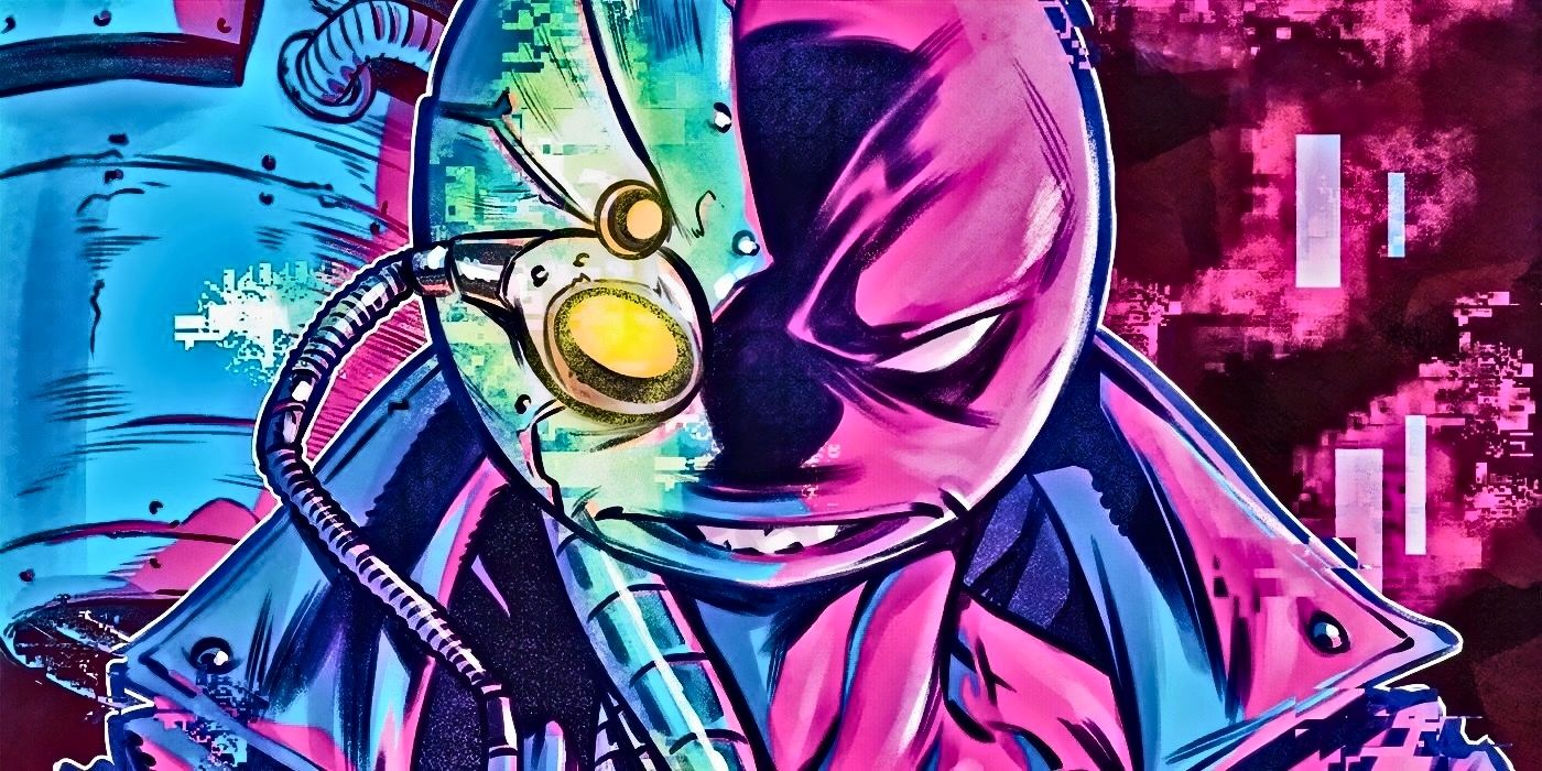 TMNT&rsquo;s Jennika as a futuristic cyborg.