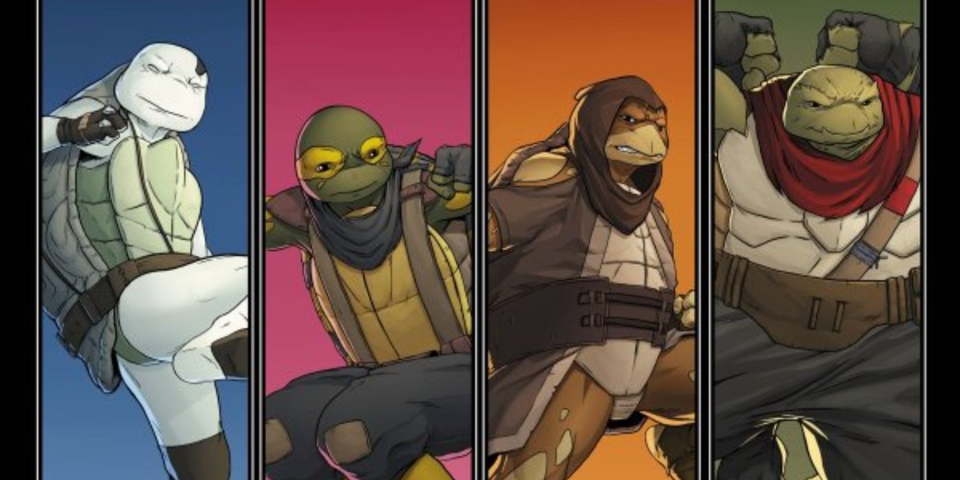 Re Evolution Desperta Um Novo E Ousado Futuro Para O Universo Tmnt