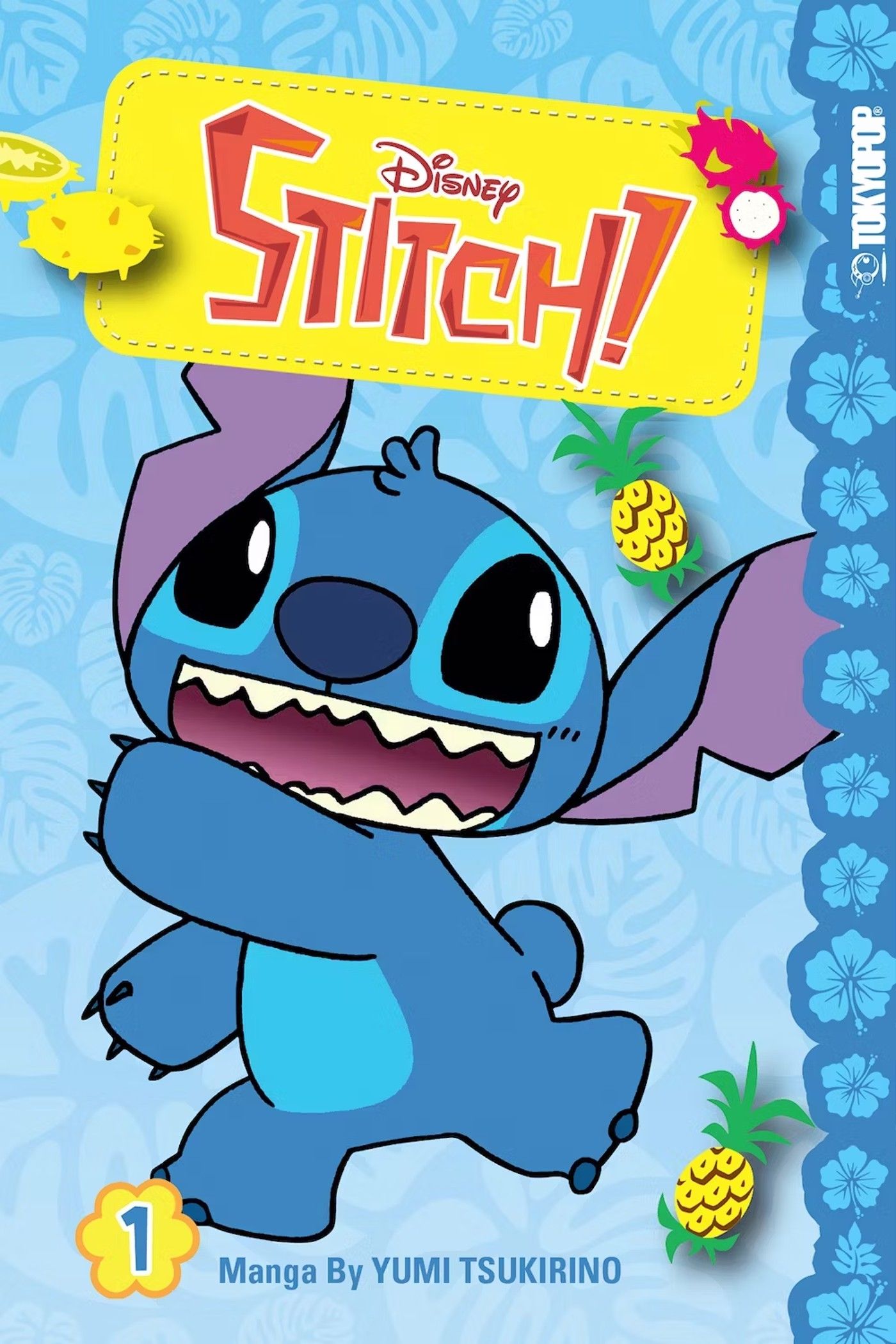 tokyopop stitch comic
