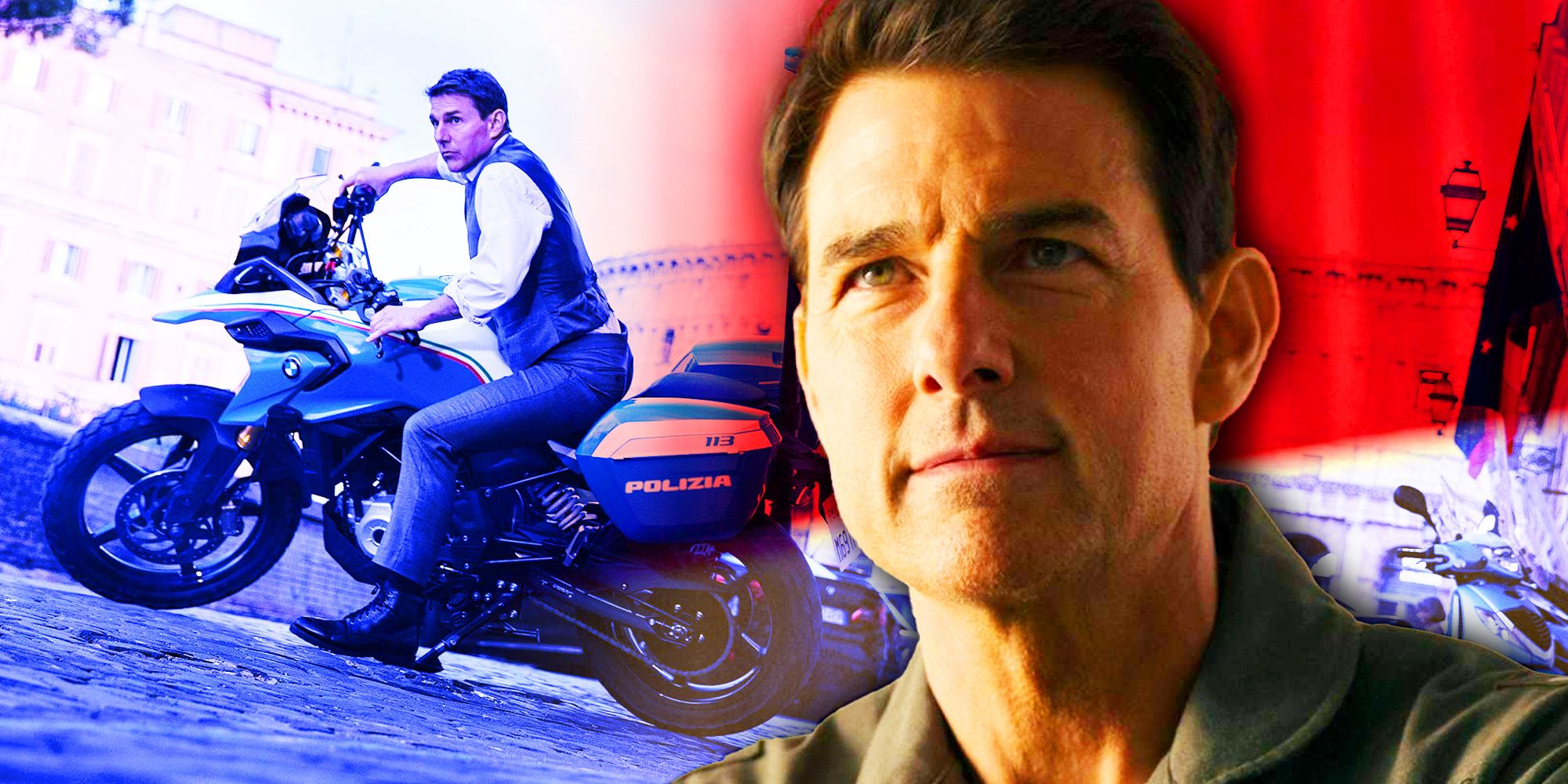 tom cruise from top gun maverick and mission impossible dead reckoning
