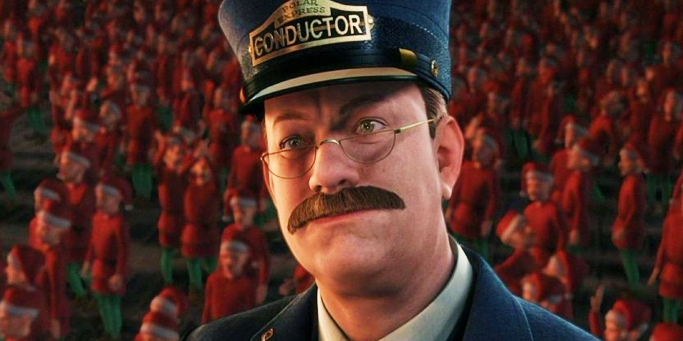 Tom Hanks' Conductor in The Polar Express