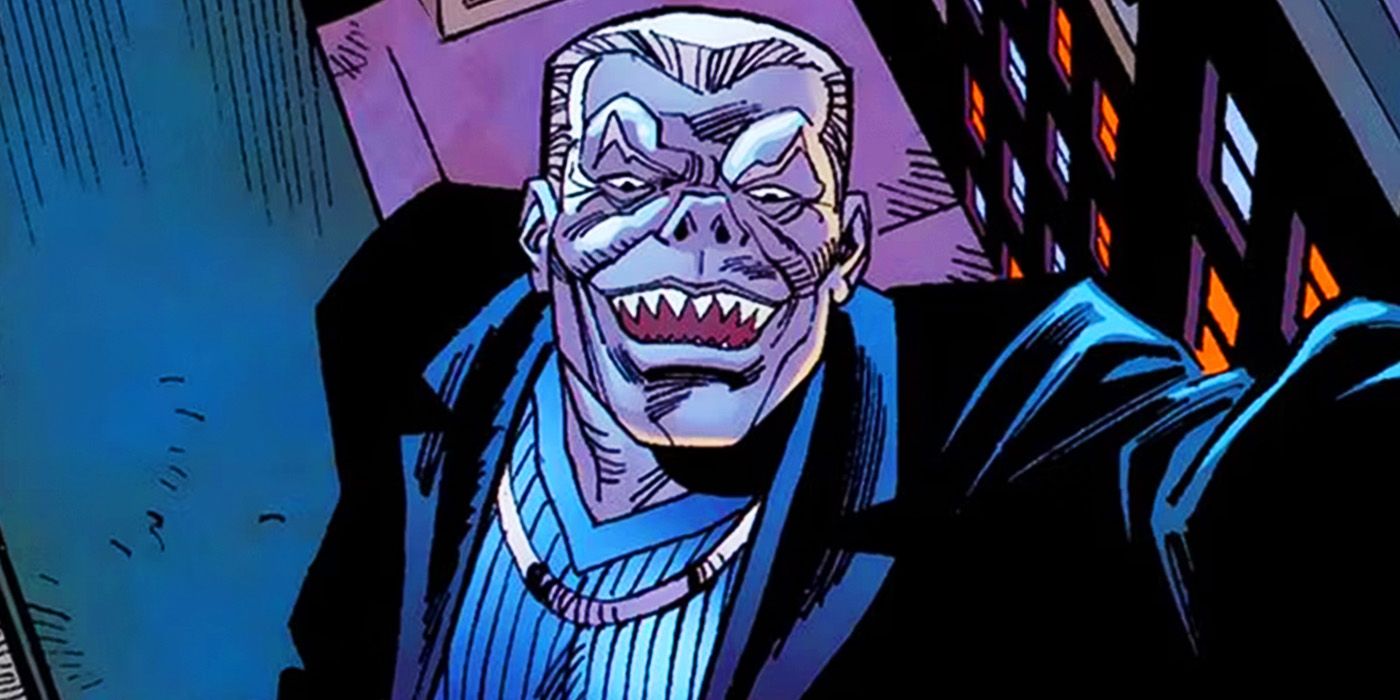 Tombstone sorrindo na Marvel Comics