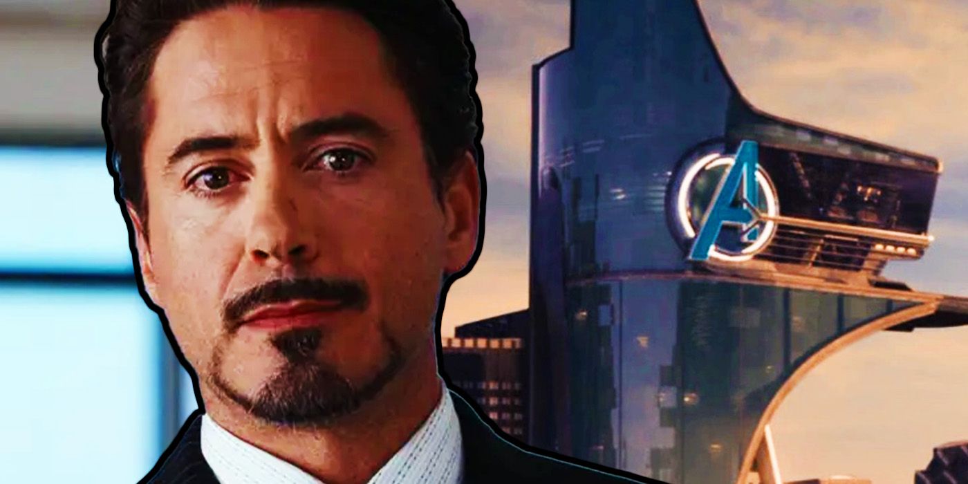 Iron Man's New Weaponized Upgrade of Avengers Tower Is One of Tony ...