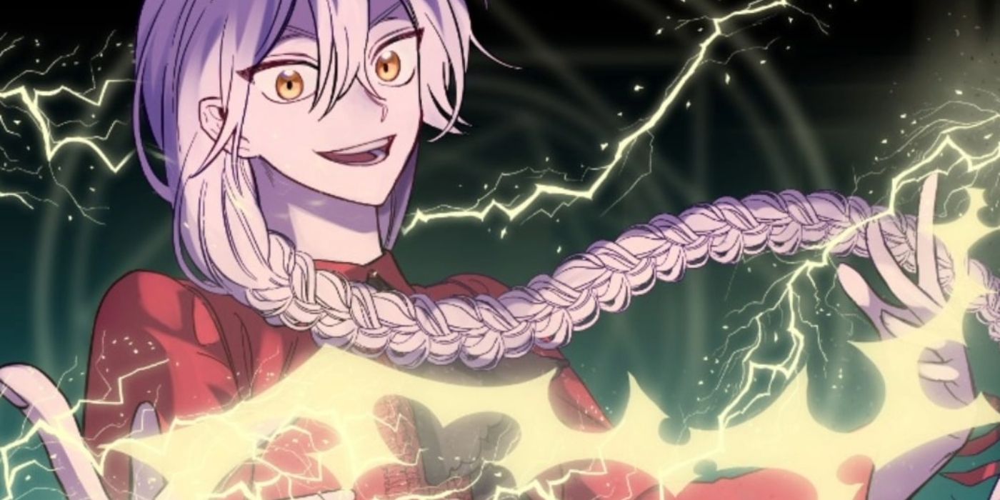 Touch My Little Brother and You’re Dead Rosalite controlling electricity magic