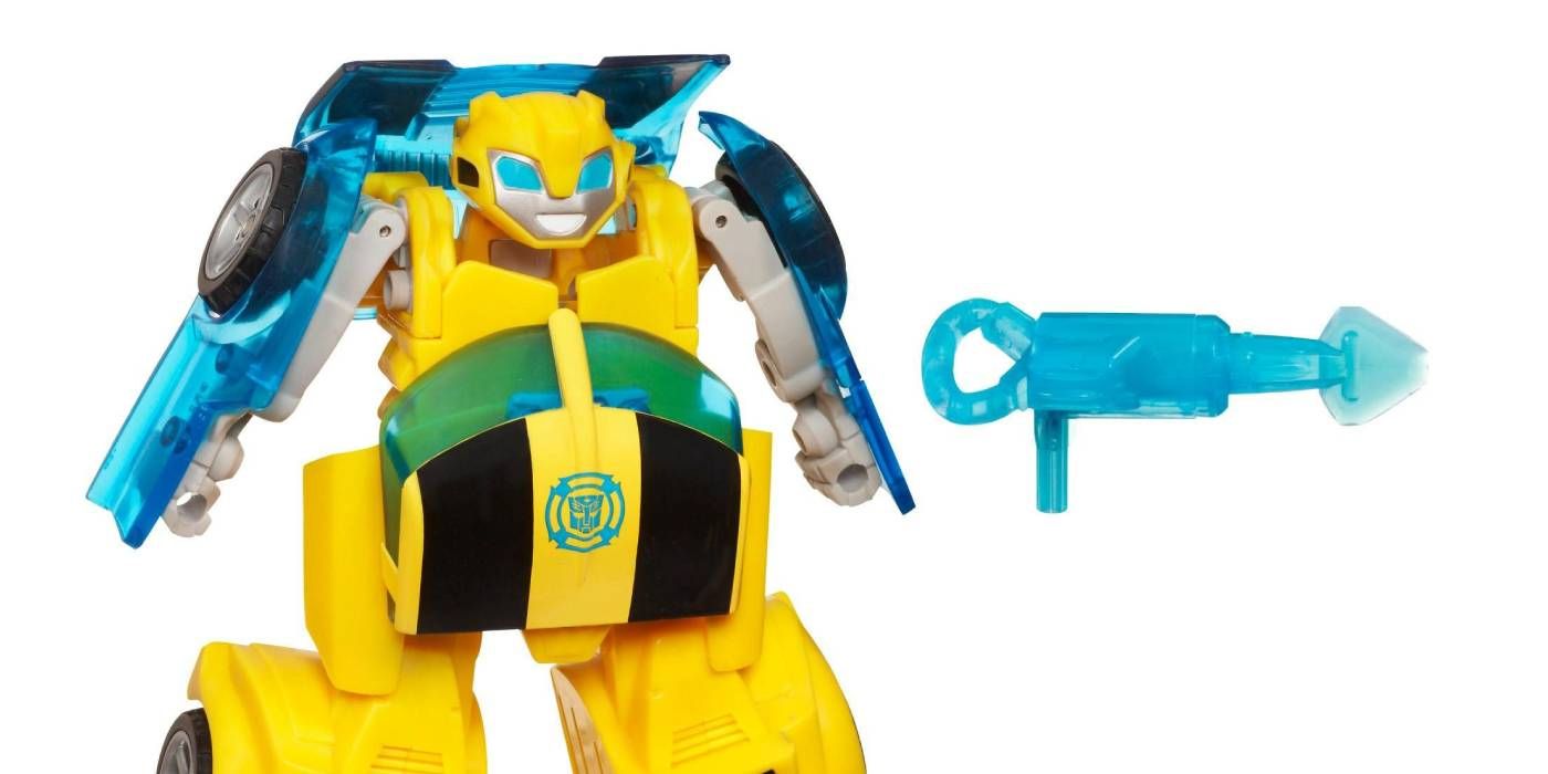 Transformers_ Recue Bots Bumblebee Toy with Energon Jackhammer