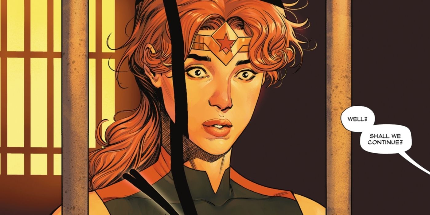 DC's Brightest New Star: Wonder Woman's Future Daughter Trinity Headlines  Her First Solo Comic