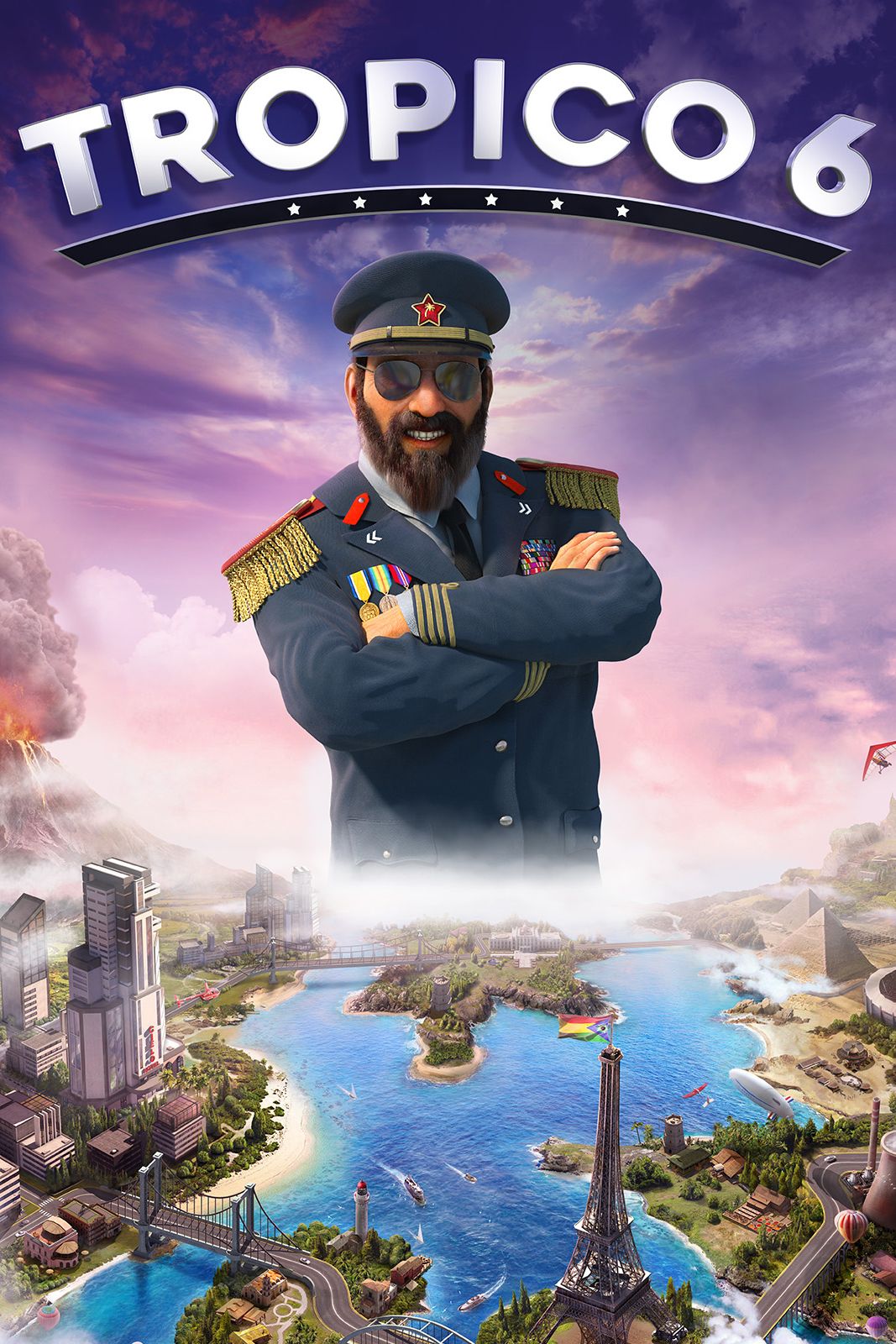 Tropico 6 Game Poster