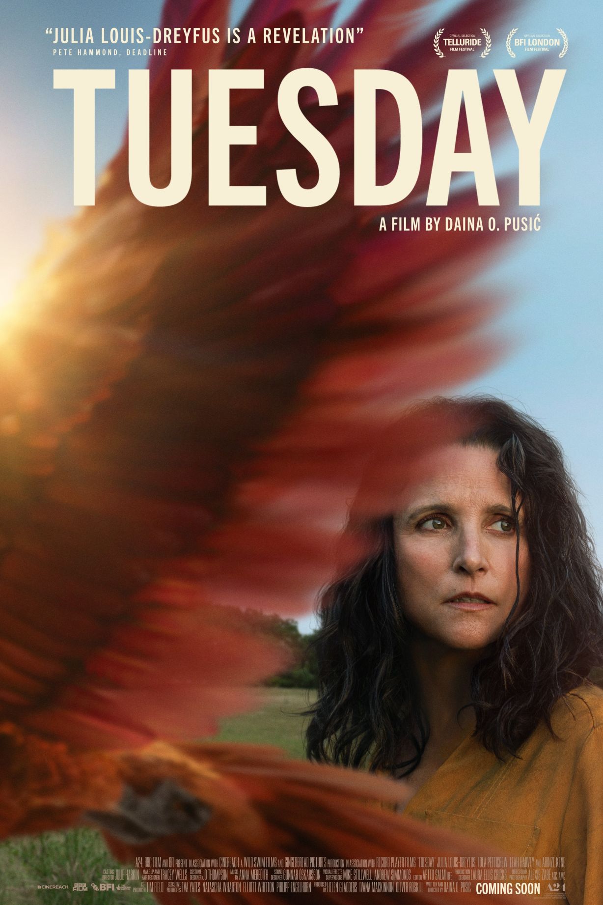 Tuesday 2023 Movie Poster