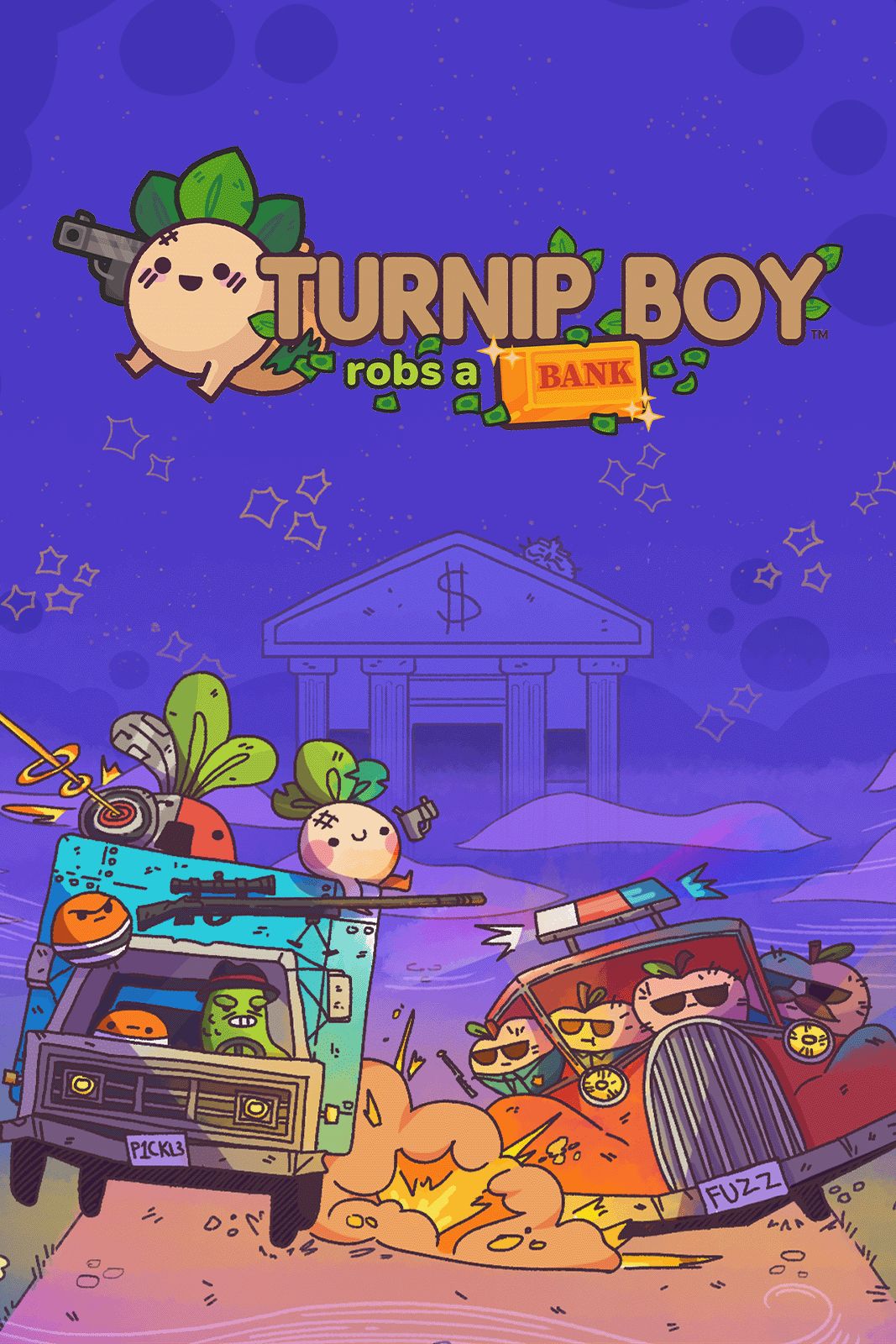Turnip Boy Robs A Bank Review: “The Trademark Silliness That Made The First So Beloved”