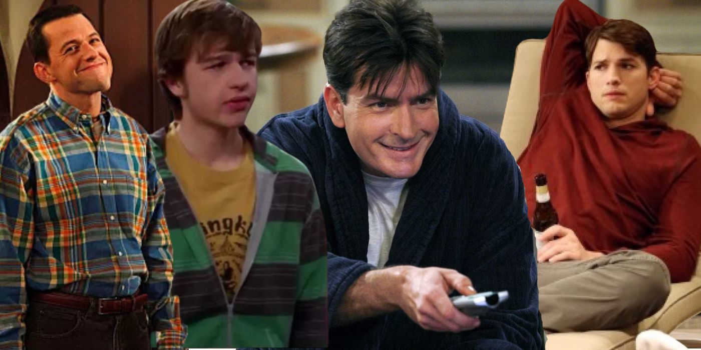 The Richest 'Two And a Half Men' Cast Members Ranked From Lowest