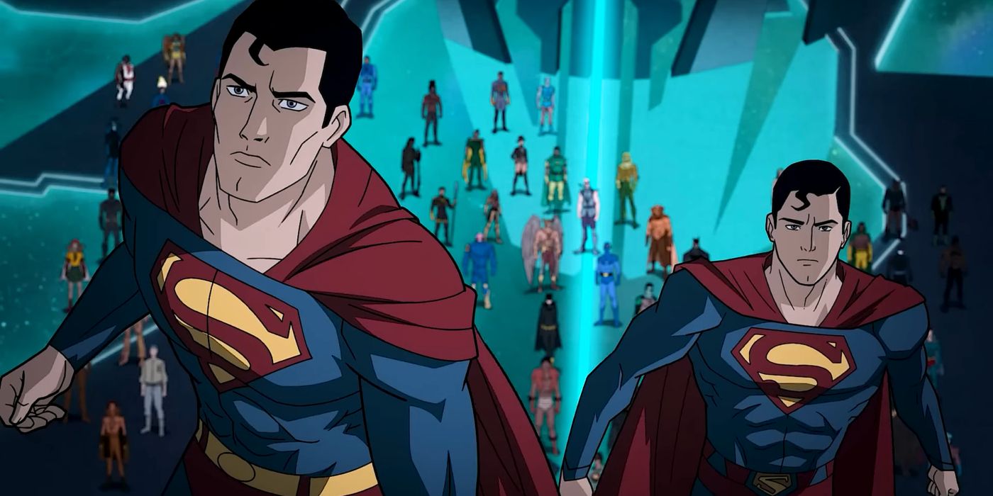 Superman in Justice League: Crisis on Infinite Earths