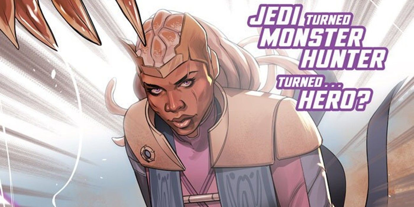 Ty Yorrick from Star Wars The High Republic