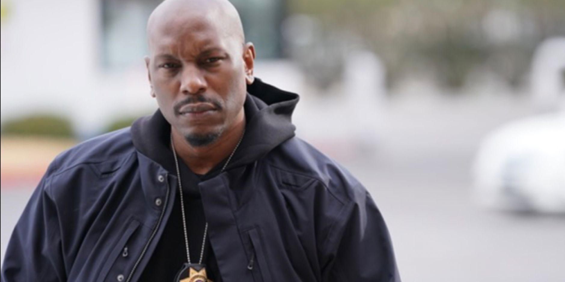 Tyrese Gibson as a detective in the 2024 thriller Squealer