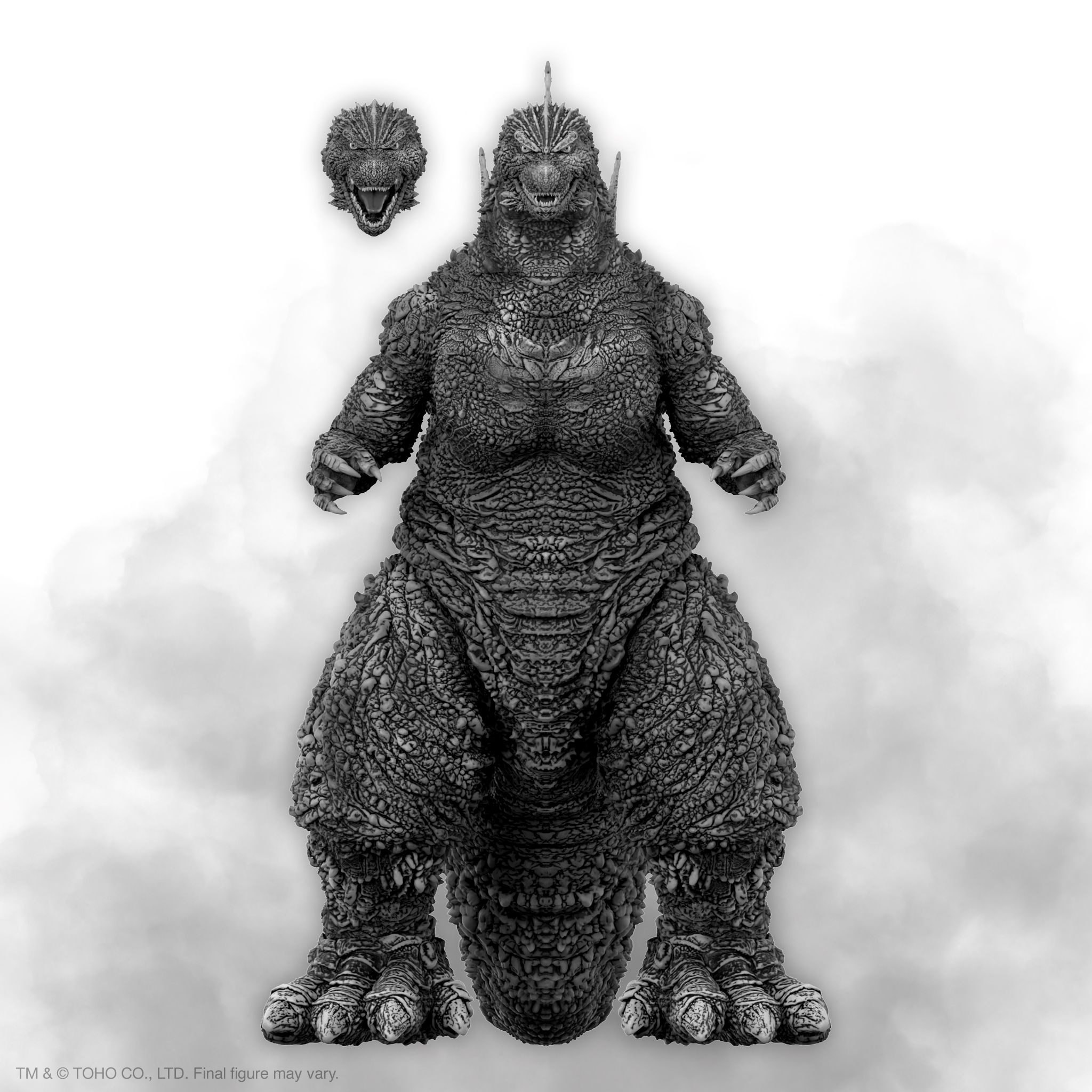 Celebrate Godzilla Minus One In Black & White With New Toho