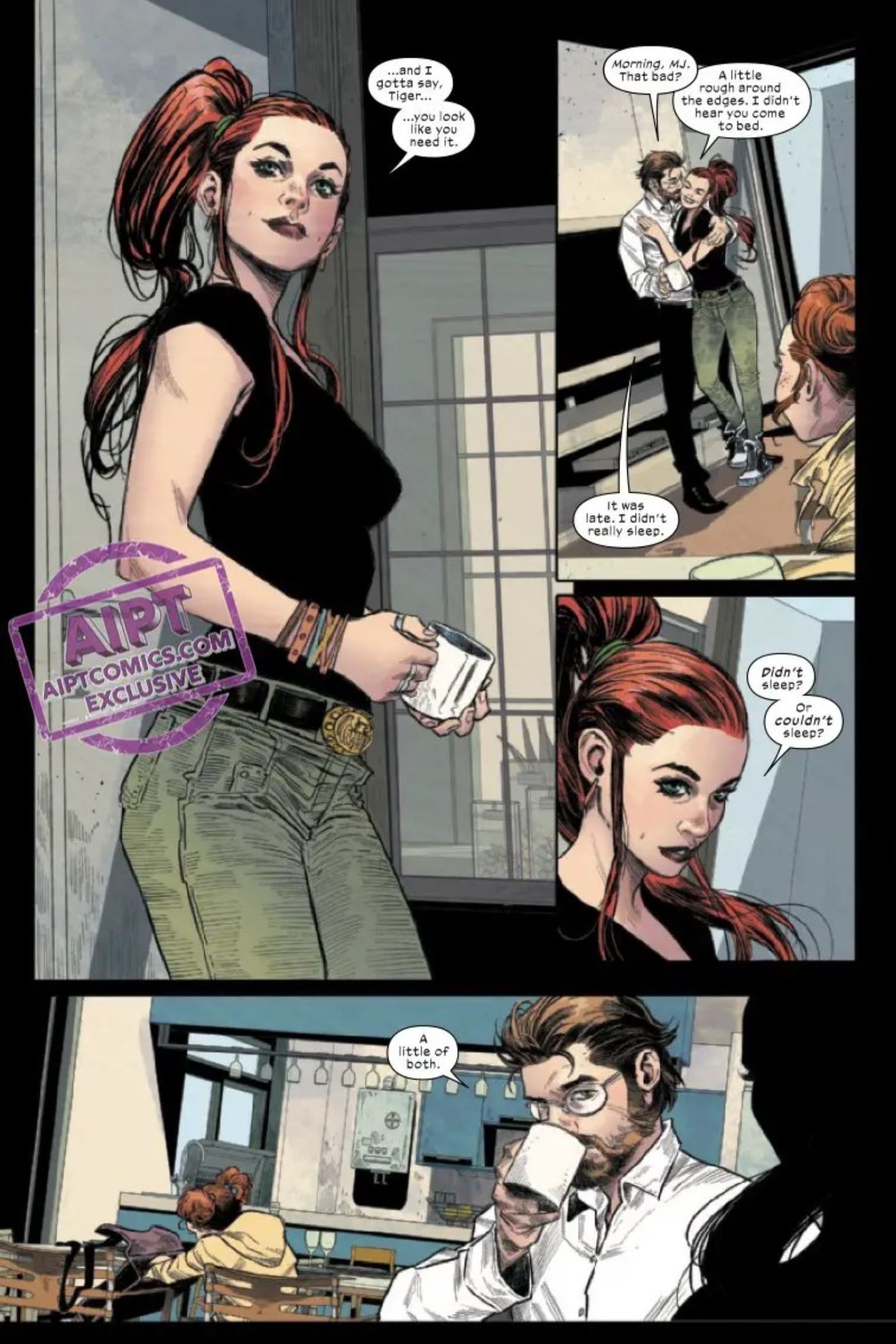Ultimate Spider-Man #1 Preview page 6.