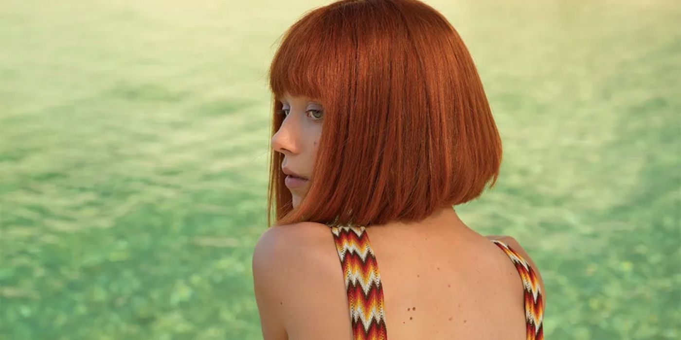 Ivanna Sakhno as Pauline in The Reunion (2022)