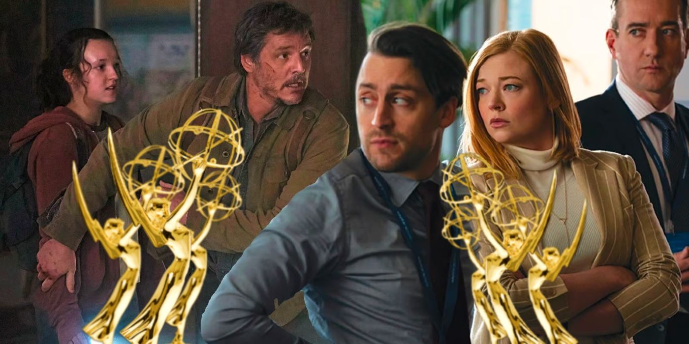Succession, The Last of Us, and Emmy Awards