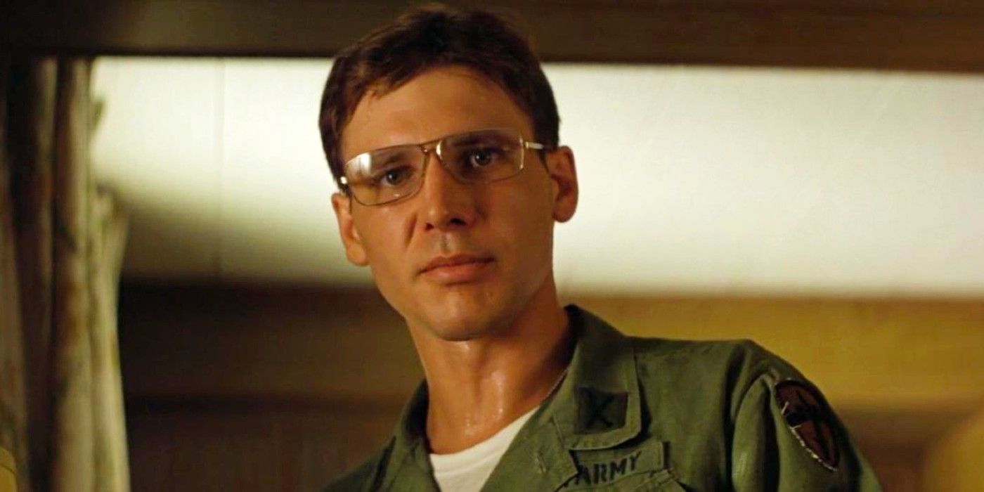 Harrison Ford as Colonel Lucas in Apocalypse Now